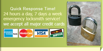 Quick response time! 24 hours a day, 7 days a week emergency locksmith service! Call us at (618) 613-4380